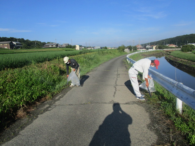 清掃活動