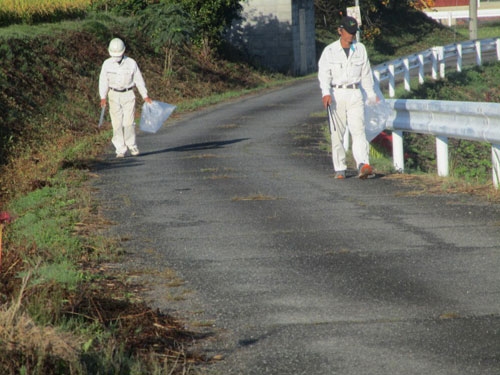 10月の清掃活動