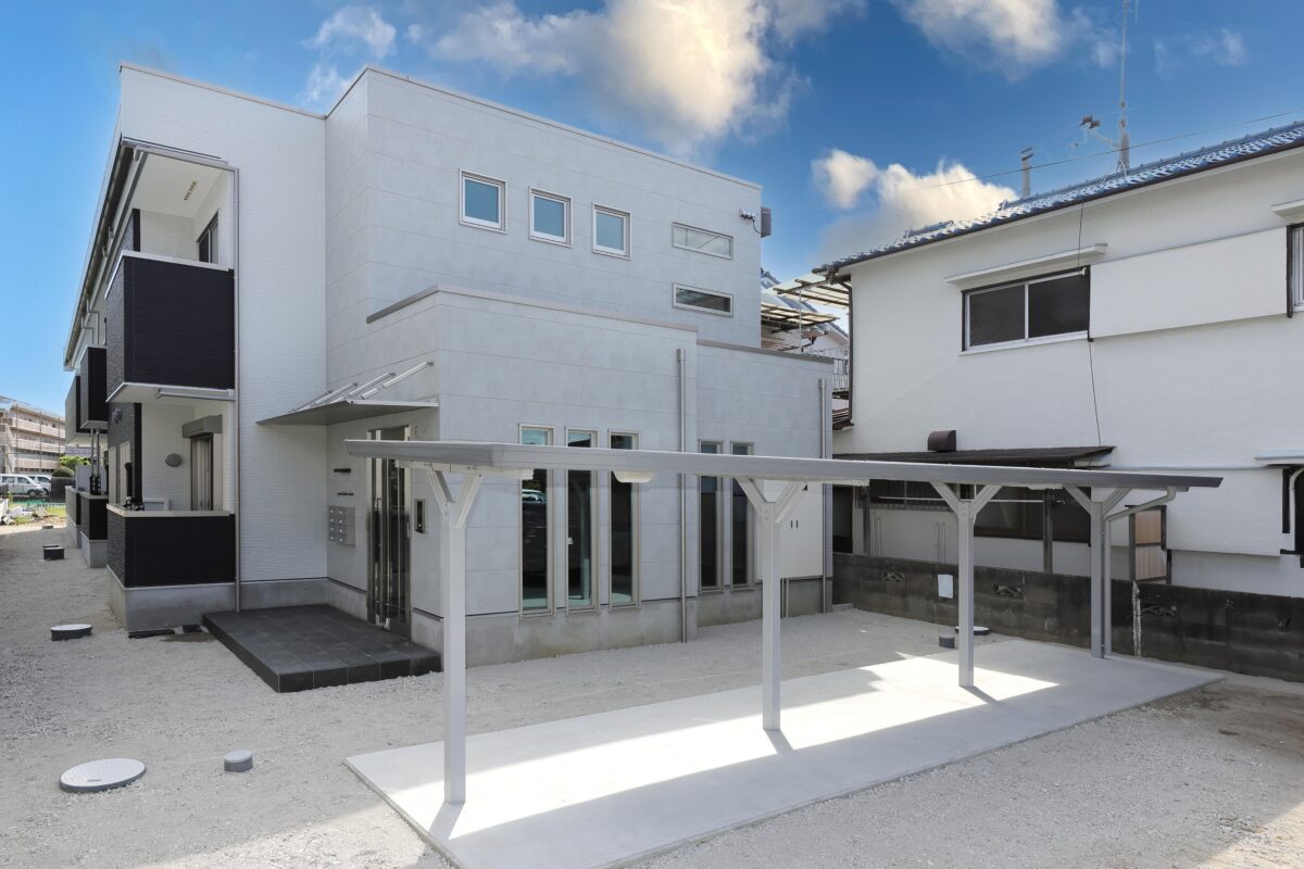 池田市神田　共同住宅新築現場5